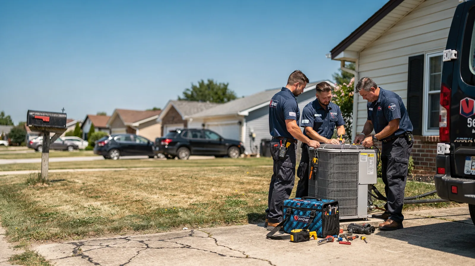 Hvac Repair in Wishon, CA near me